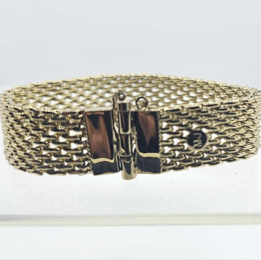 SOLD!! MARC JACOBS BRACELET gold-plated brass, nickel free - Picture 12 of 15